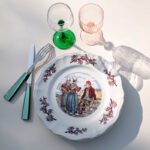 Série de quatre assiettes"Ma Normandie" Sarreguemines – Image 4
