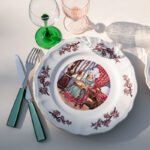 Série de quatre assiettes"Ma Normandie" Sarreguemines – Image 2