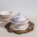 Assiettes Dubarry-Creil et Montereau – Image 3