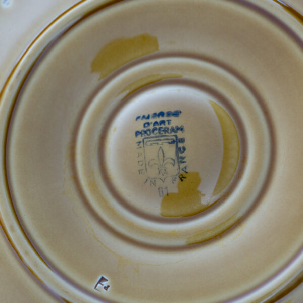 Assiettes à huîtres années 60 – Image 3