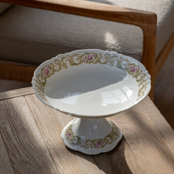 Grande assiette sur pied - Chambon Godefroy – Image 3