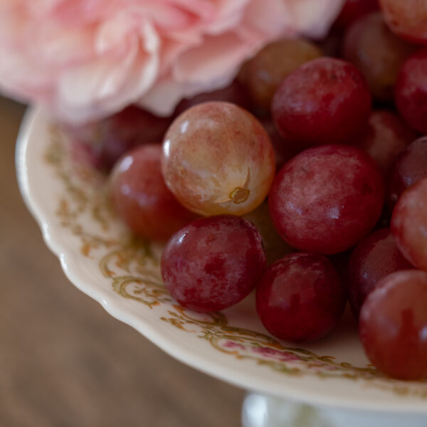 Grande assiette sur pied - Chambon Godefroy – Image 2