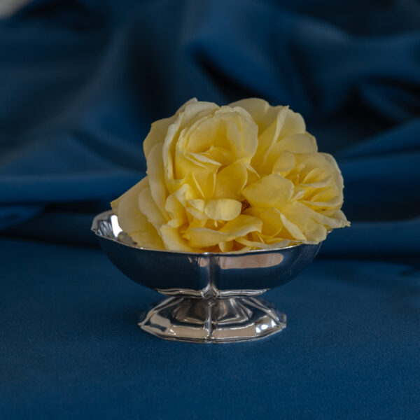 Six coupes à glace vintage basses floral N5 – Image 4